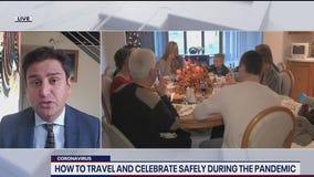How to travel and celebrate the holidays during the pandemic