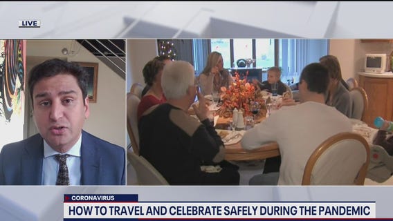 How to travel and celebrate the holidays during the pandemic