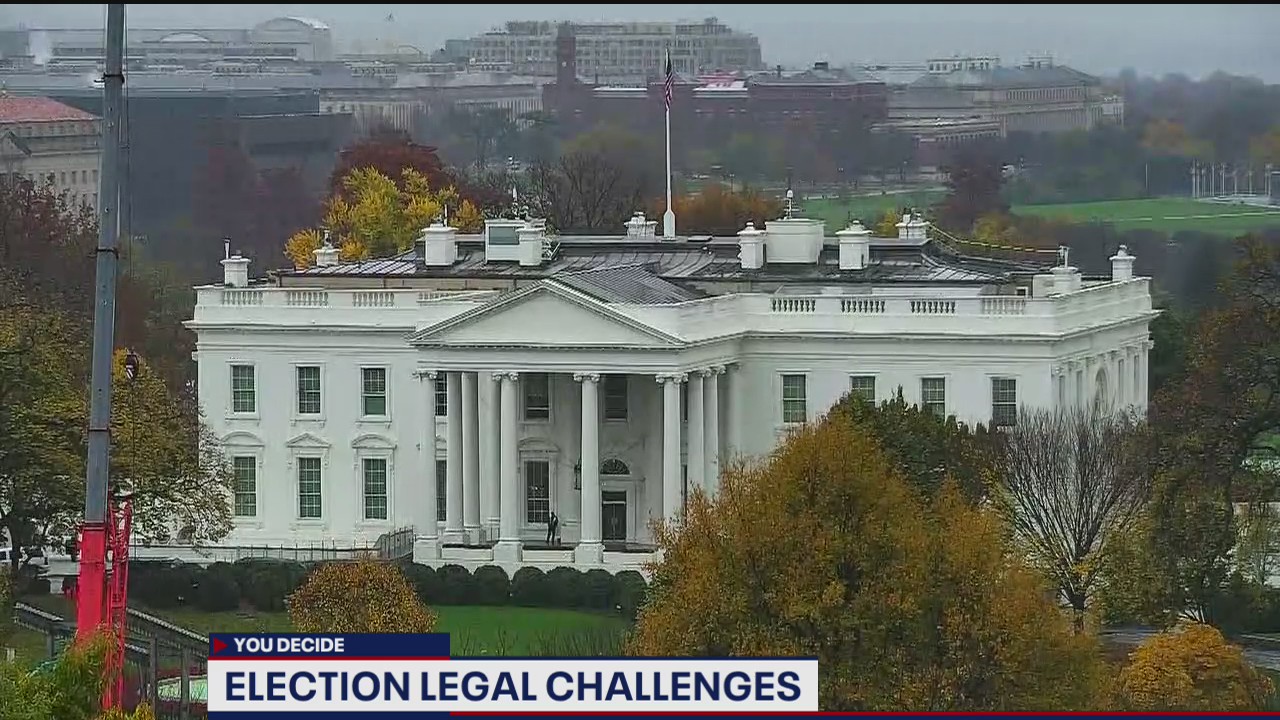 Election legal challenges