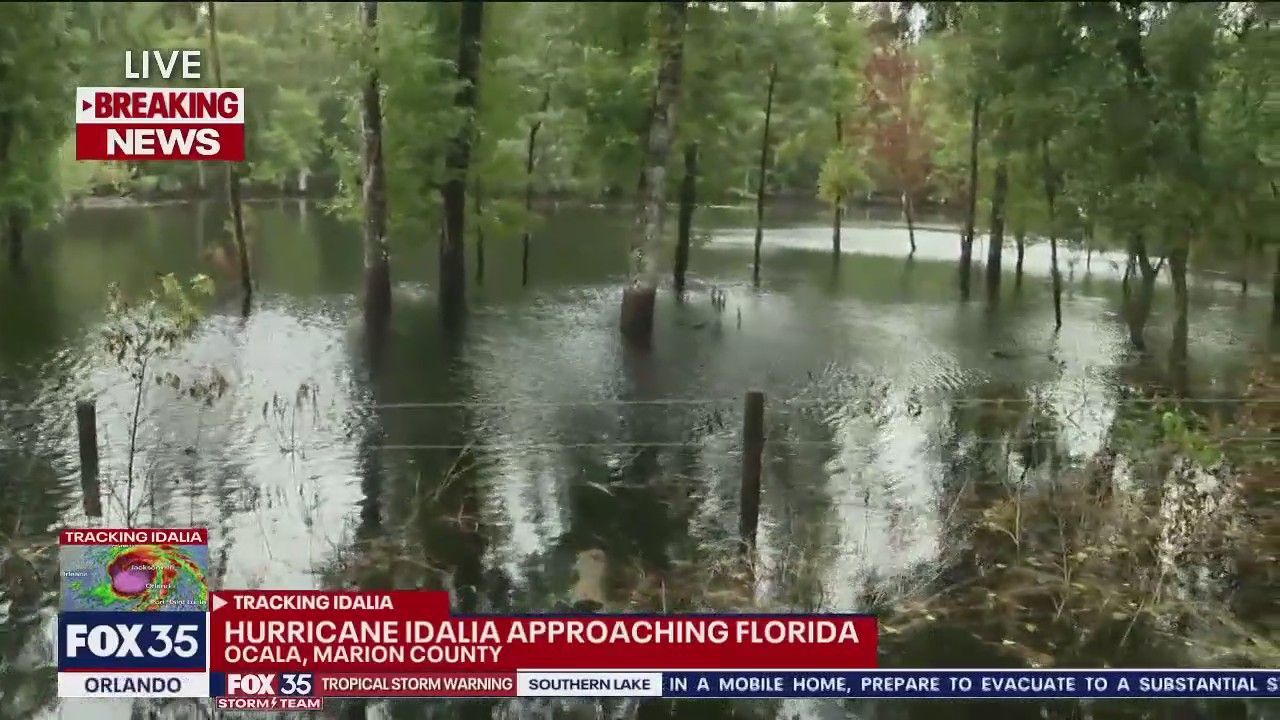 Hurricane Idalia: Flooding in Marion County