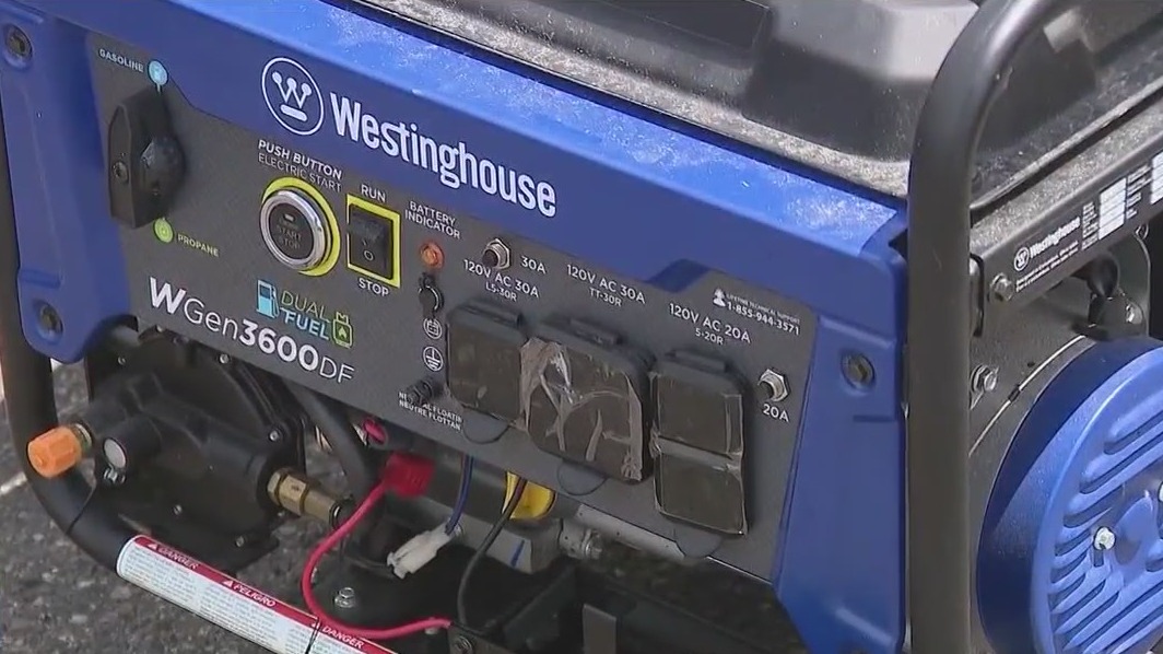 Experts offer advice for portable generators