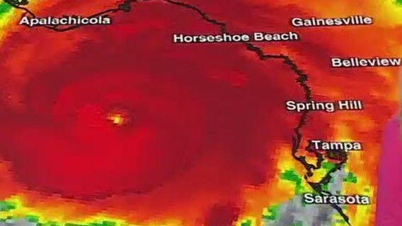 Hurricane Idalia approaches Florida's Gulf Coast