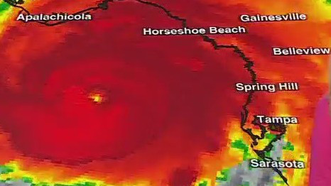Hurricane Idalia approaches Florida's Gulf Coast