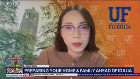 UF professor helps prep for Hurricane Idalia