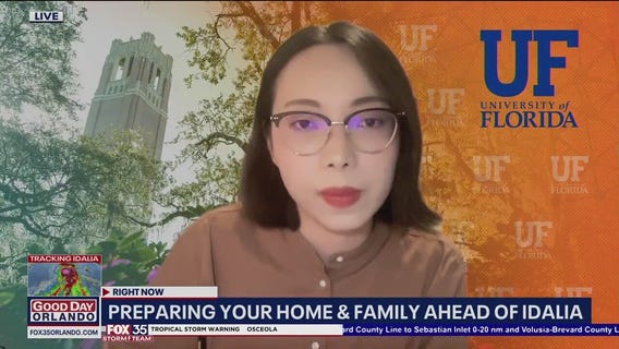 UF professor helps prep for Hurricane Idalia