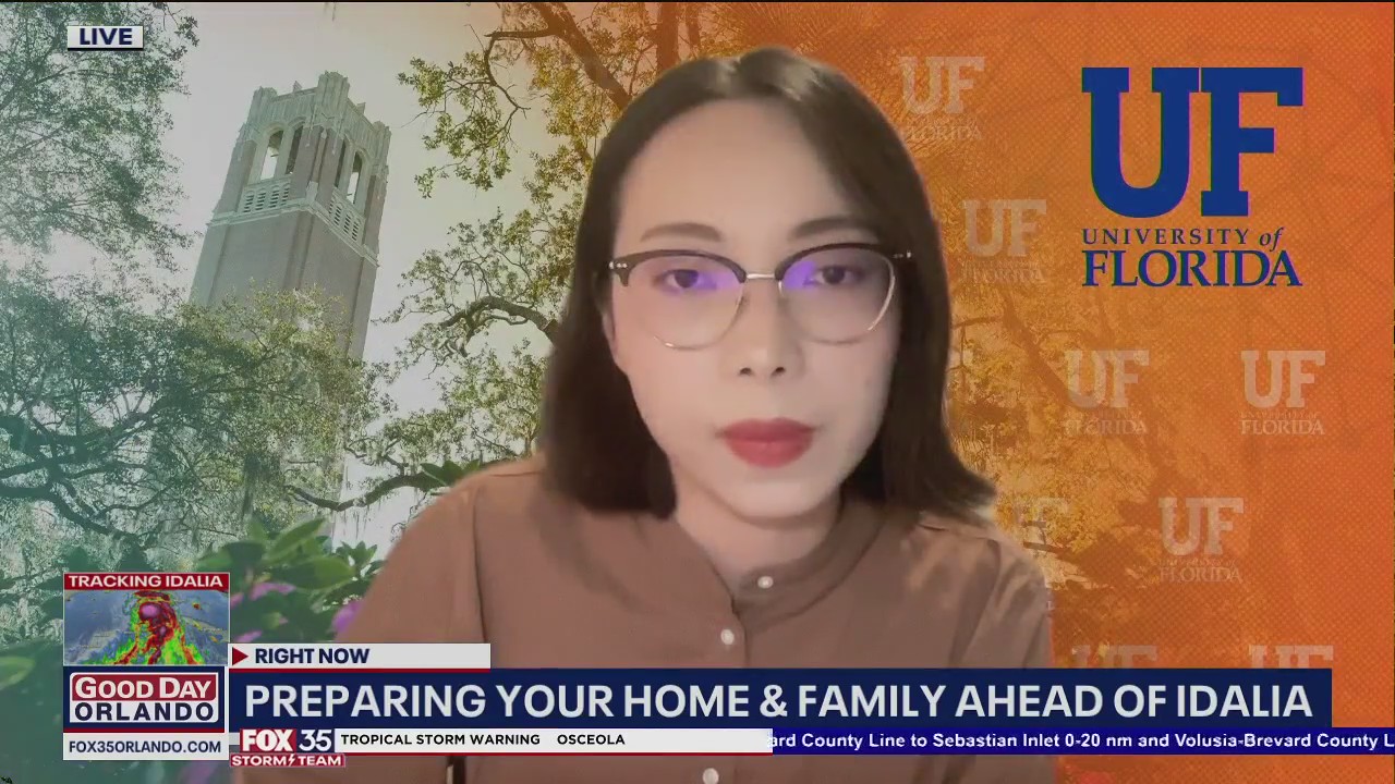 UF professor helps prep for Hurricane Idalia
