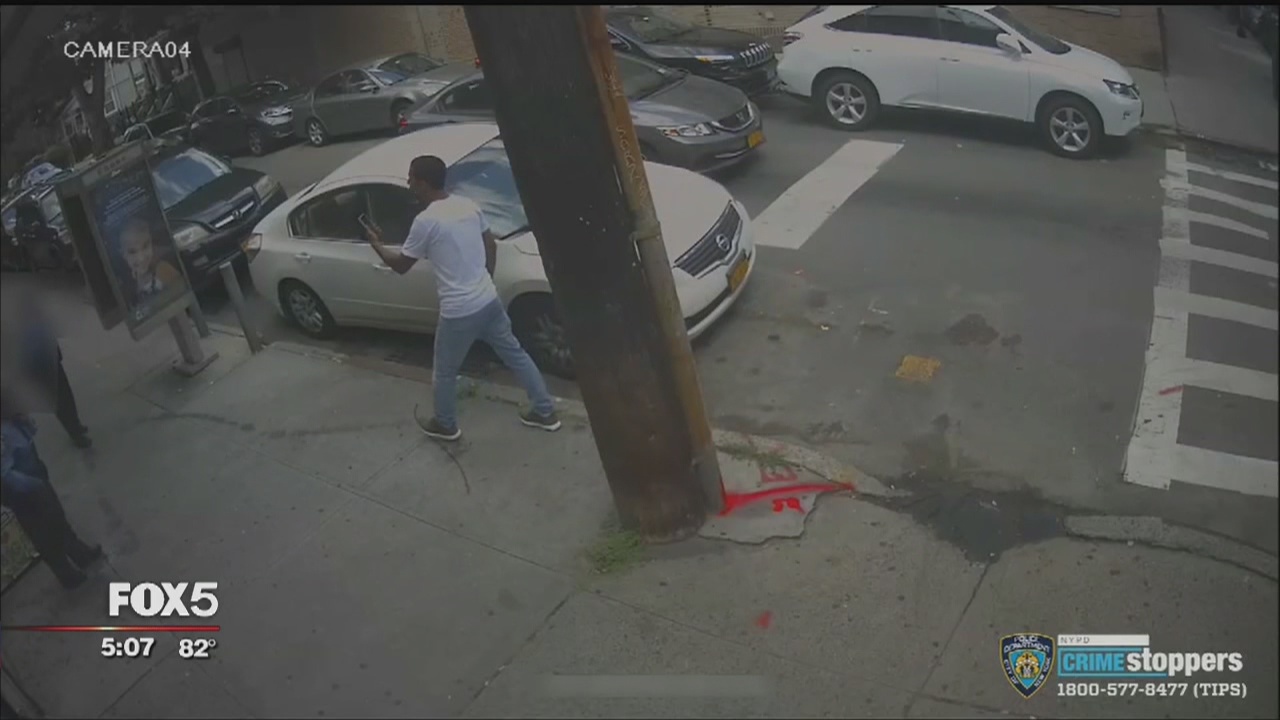 Calls for legislation after another water attack on NYPD officers.