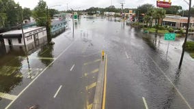 Hurricane Idalia floods Crystal River
