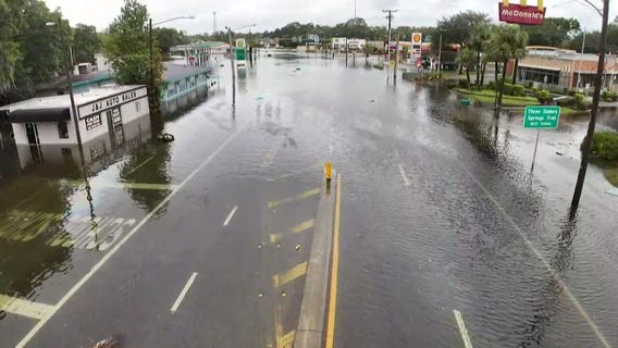 Hurricane Idalia floods Crystal River