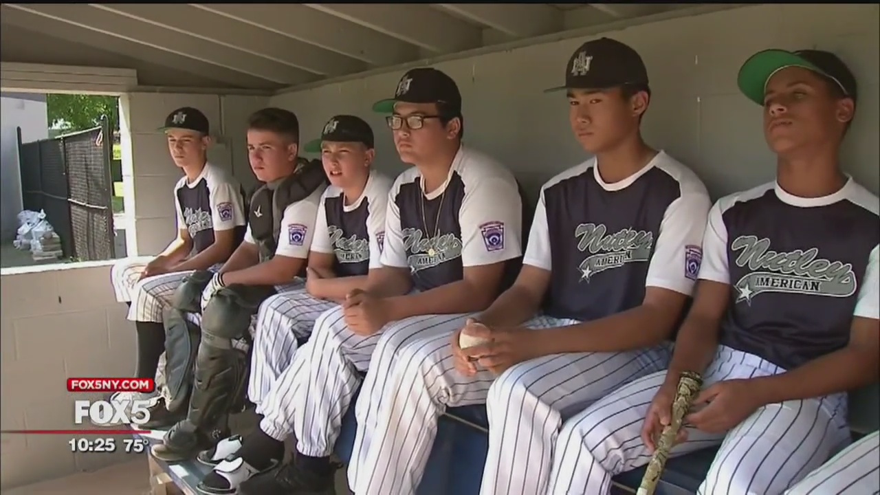 Nutley, NJ baseball team headed to Intermediate League World Series