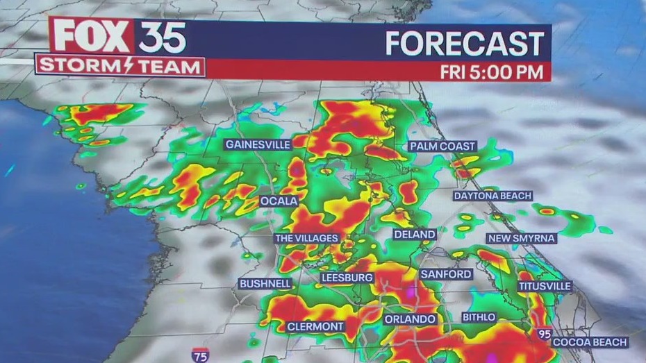 Orlando Weather Forecast: Aug. 30, 2023