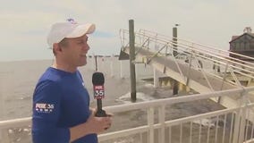 Cedar Key could get 10 feet in storm surge