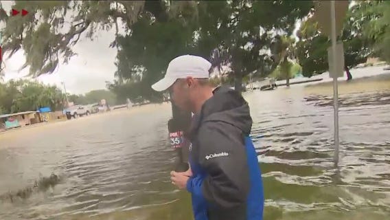 Florida's Crystal River rising by the minute