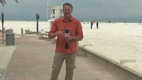 Floridians head to Clearwater ahead of Idalia