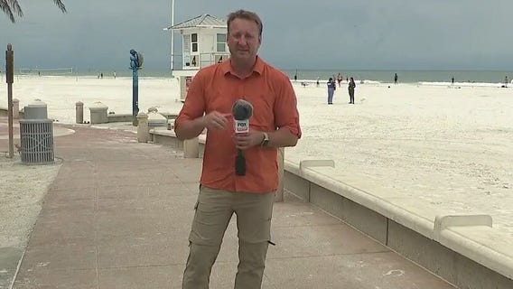 Floridians head to Clearwater ahead of Idalia