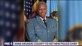 New Anne Arundel County chief makes history