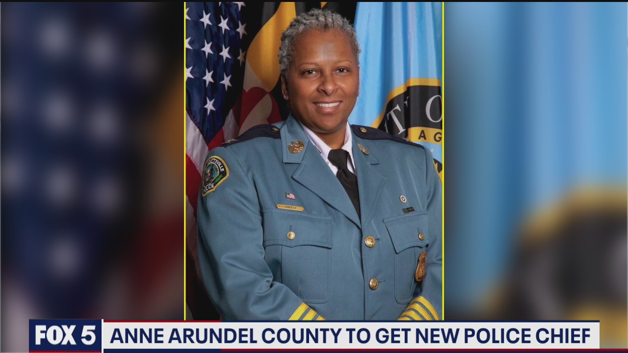 New Anne Arundel County chief makes history