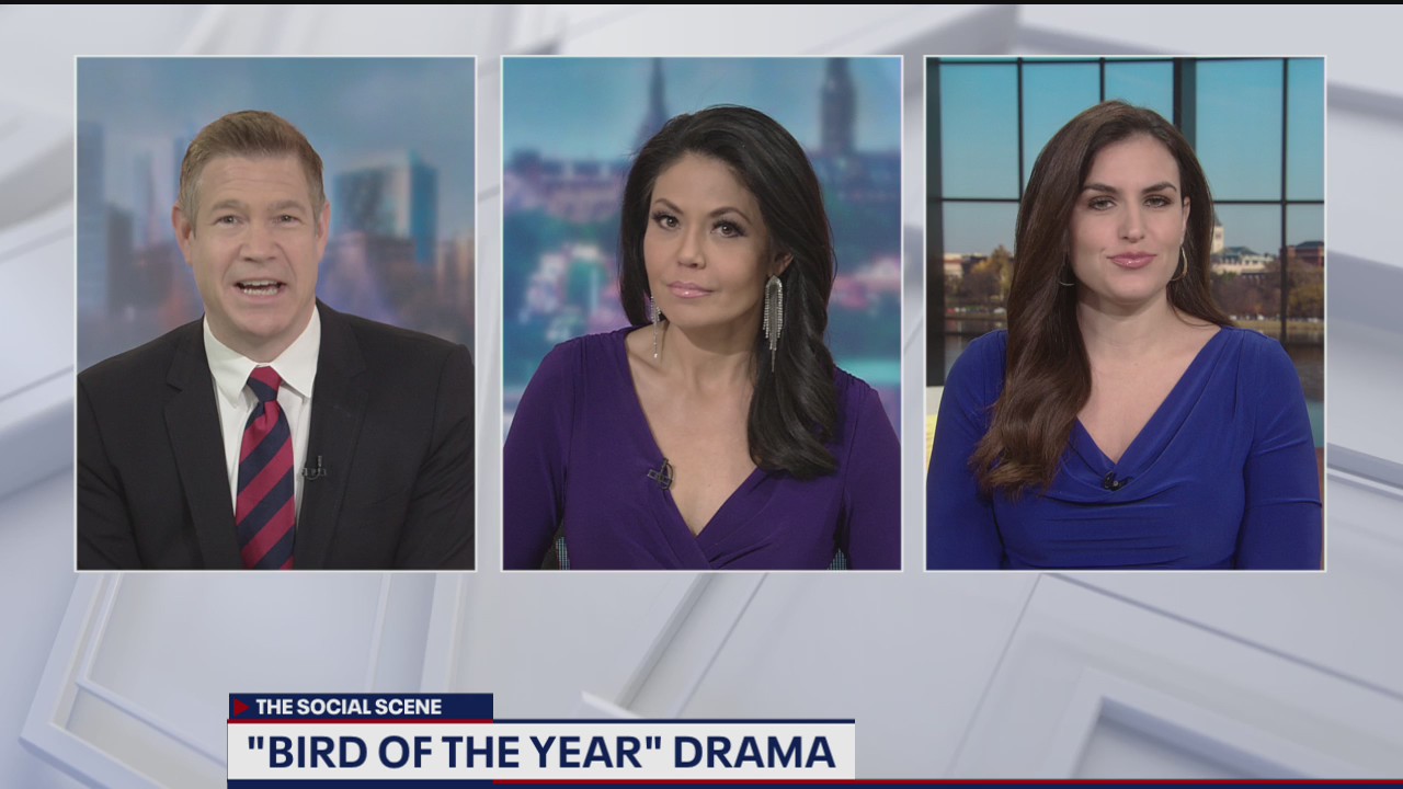 The Social Scene: Bird Drama; Weight Loss Journey