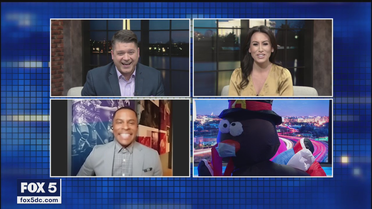 Sue Palka's big entrance