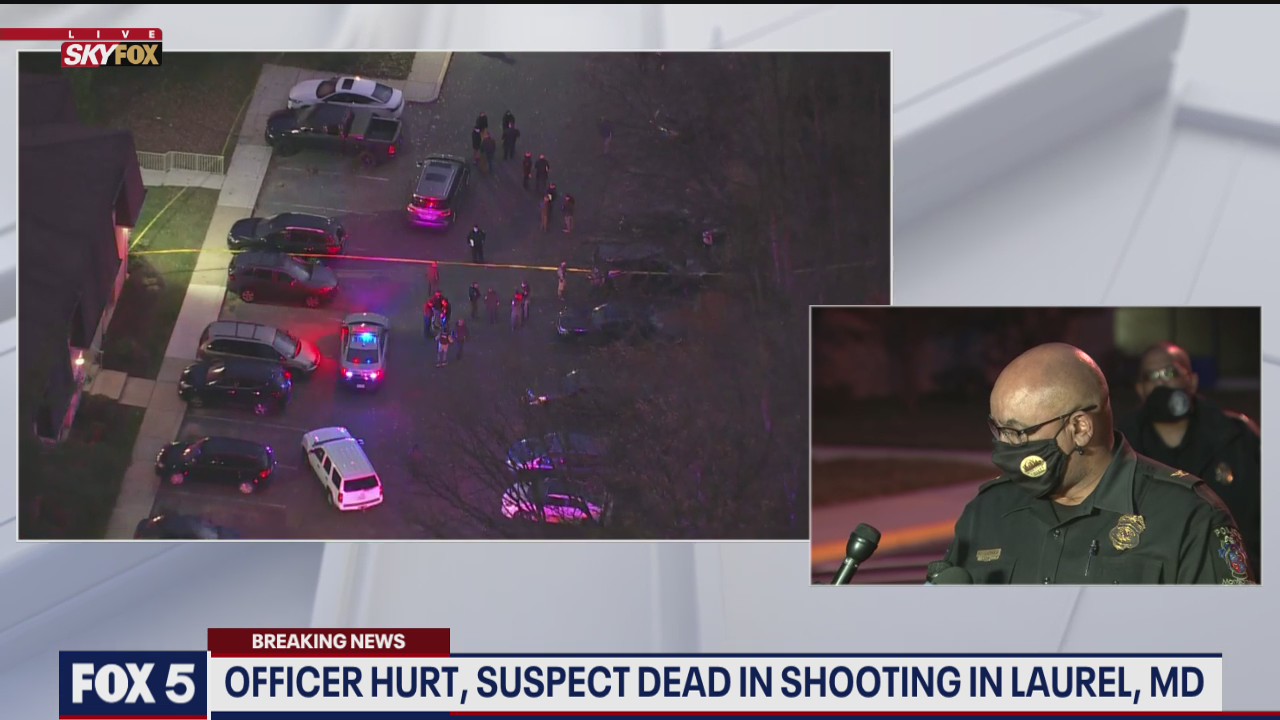 Police provide update on officer-involved shooting in Laurel