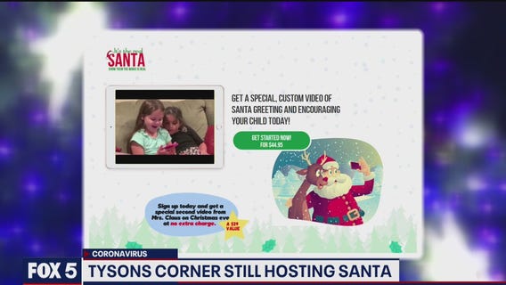 Tysons Corner Center hosting Santa this holiday season
