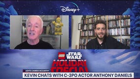 C-3PO actor Anthony Daniels talks Lego Star Wars Holiday Special
