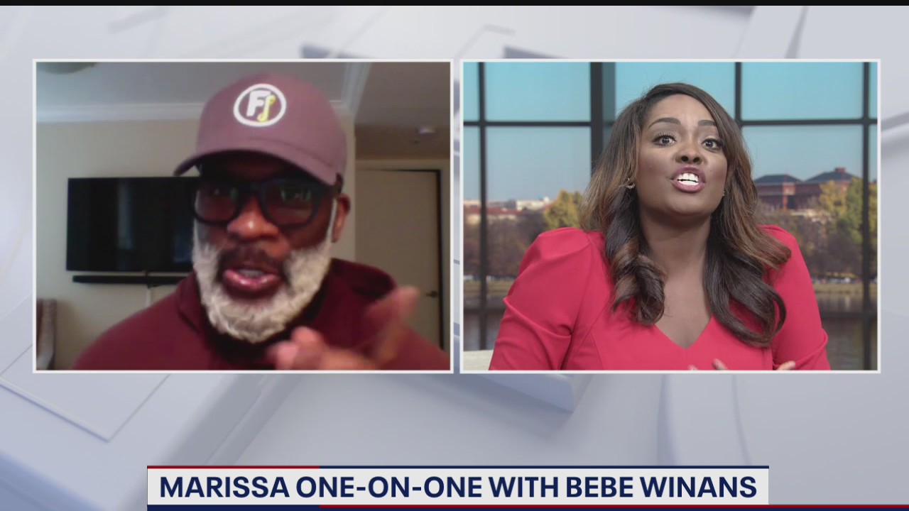 1-on-1 with Bebe Winans