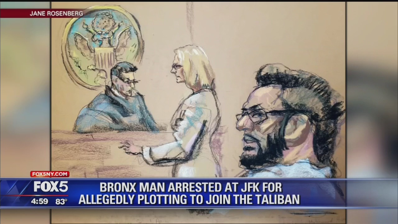Bronx man arrested for allegedly attempting to join Taliban