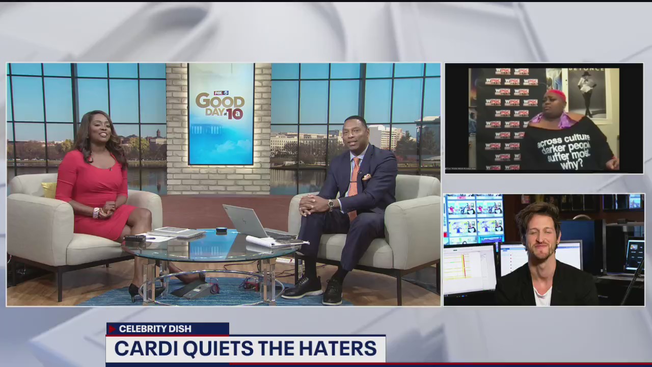 Celebrity Dish: Cardi B; Verzuz Battle