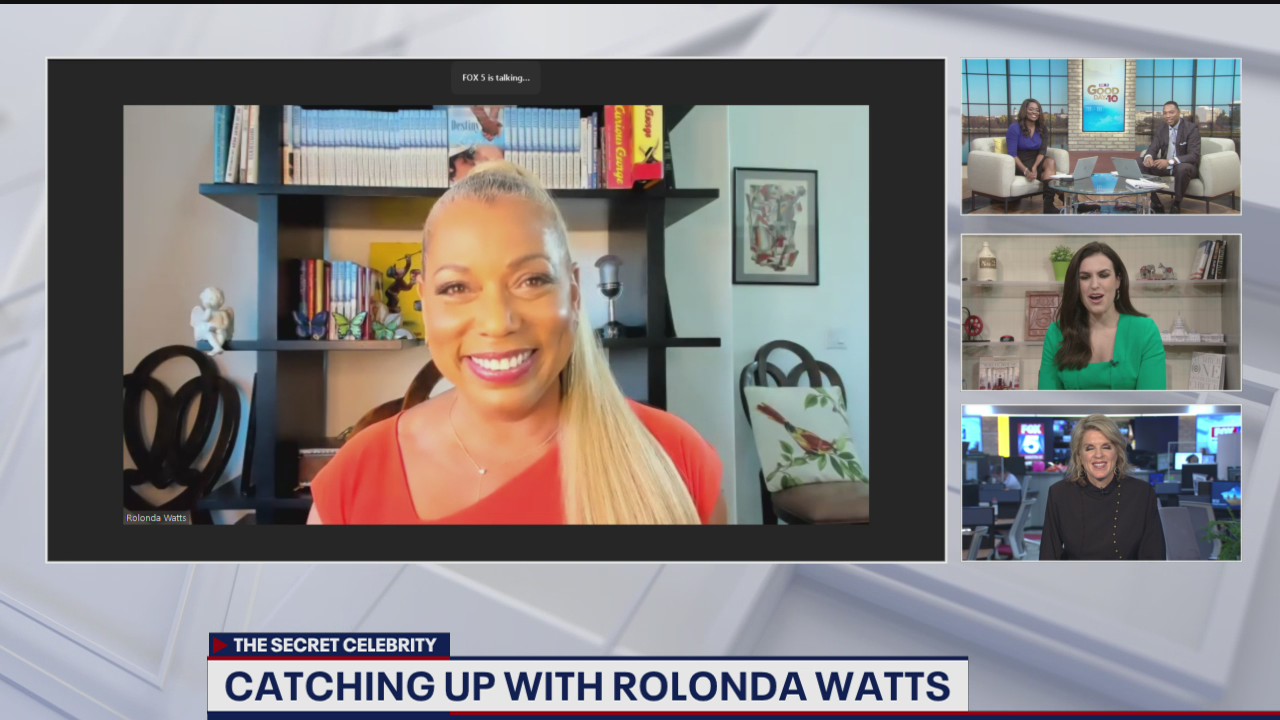 The FOX 5 Secret Celebrity: Rolonda Watts