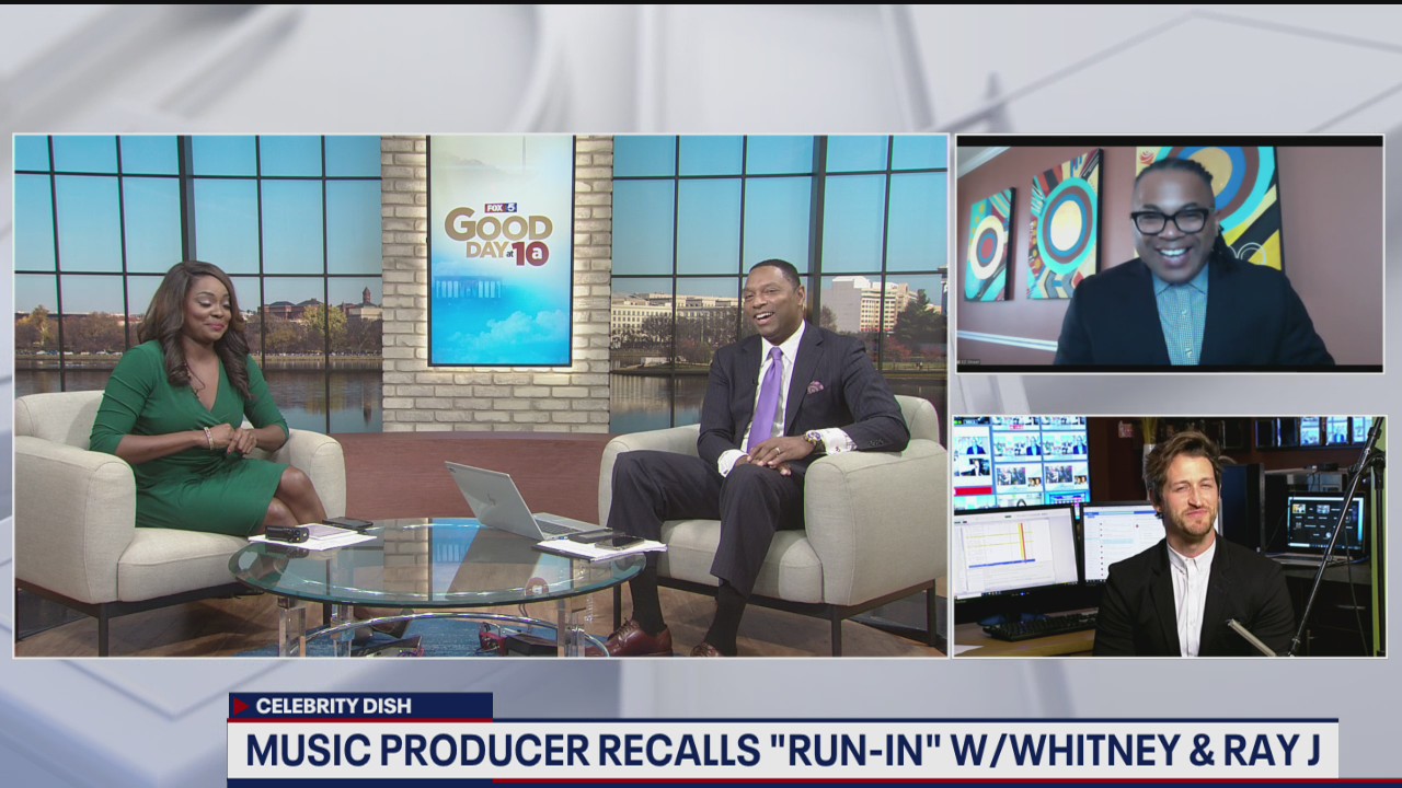 Celebrity Dish: Whitney and Ray J?