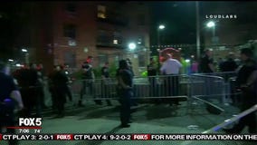 Manhunt for playground gunman