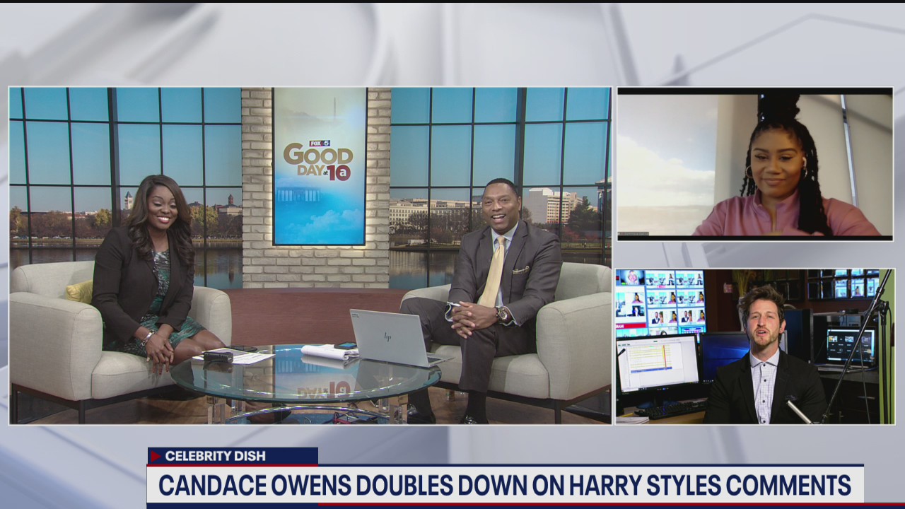 Celebrity Dish: Harry Styles; Lizzo