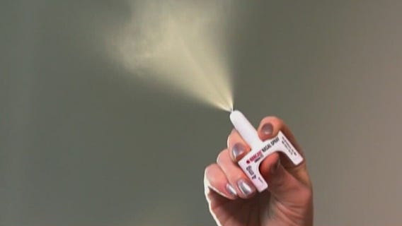 Pharmacies nationwide to receive OTC Narcan