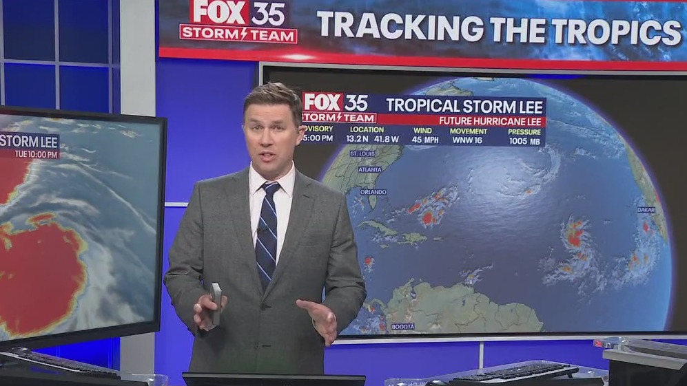 Lee could become Cat 5 hurricane soon