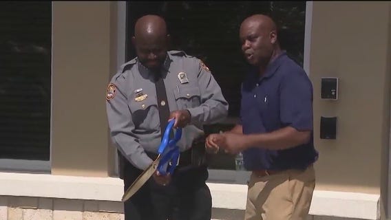 New police substation opens