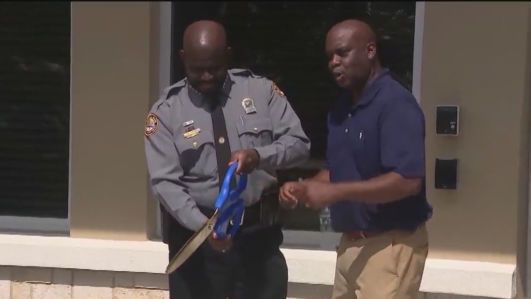 New police substation opens