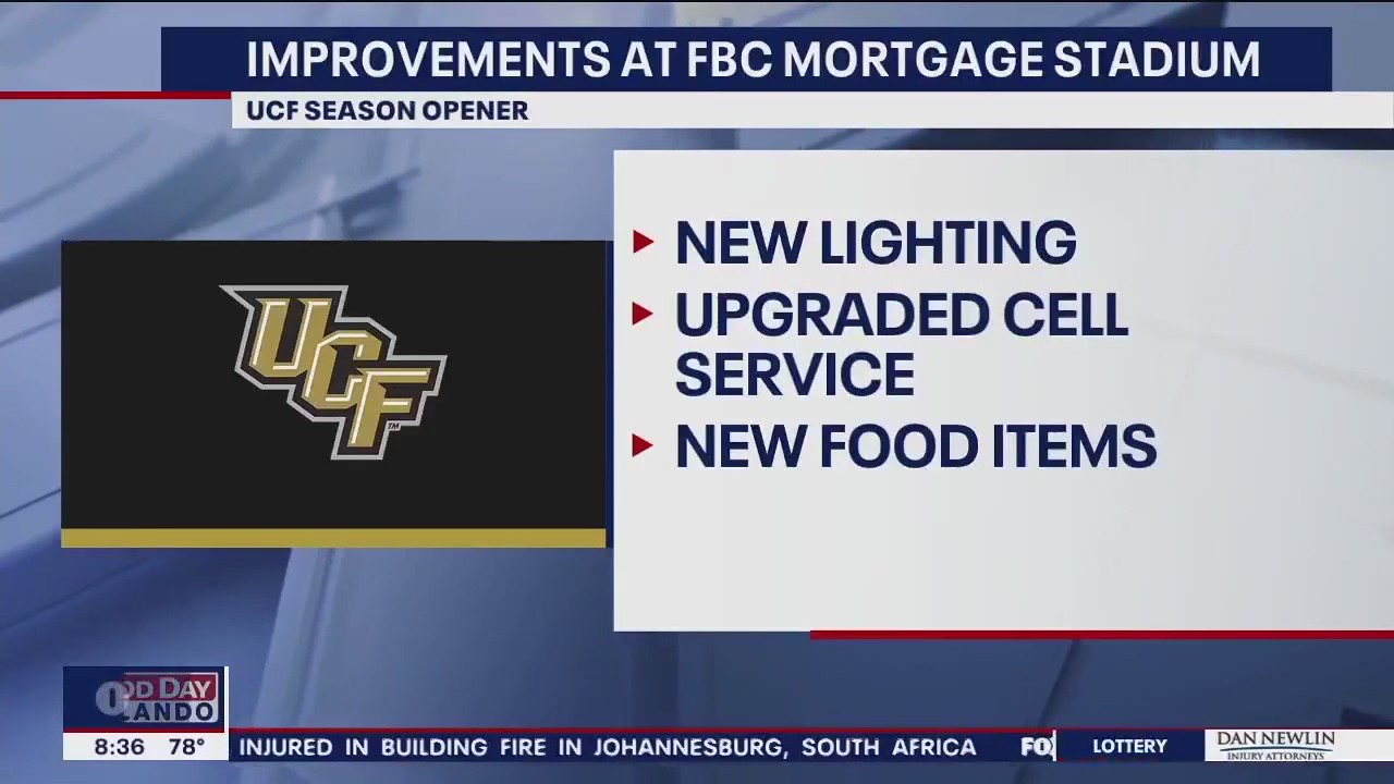 Exciting changes to UCF's stadium ahead of big game