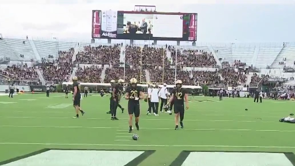 UCF kicks off inaugural Big 12 season