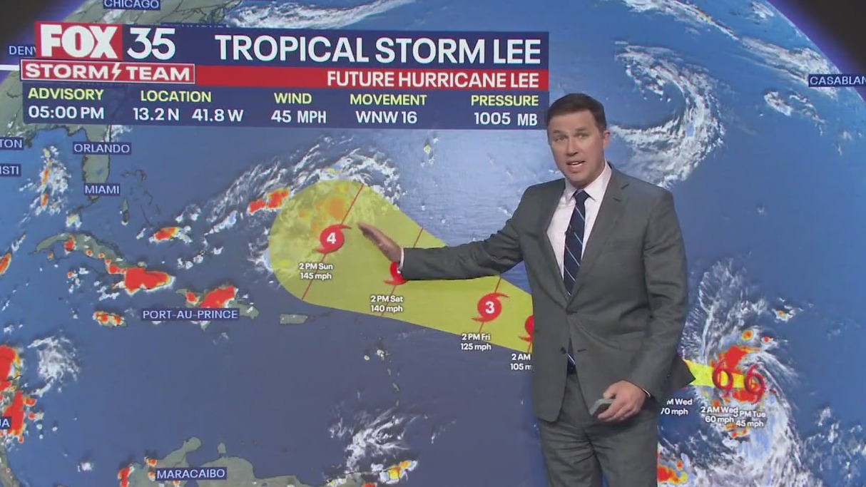 Could potential Hurricane Lee hit Florida?