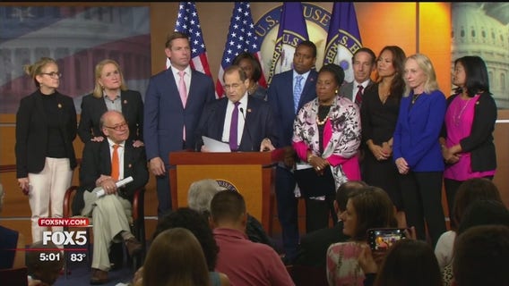 Nadler: House panel to sue for Mueller grand jury material