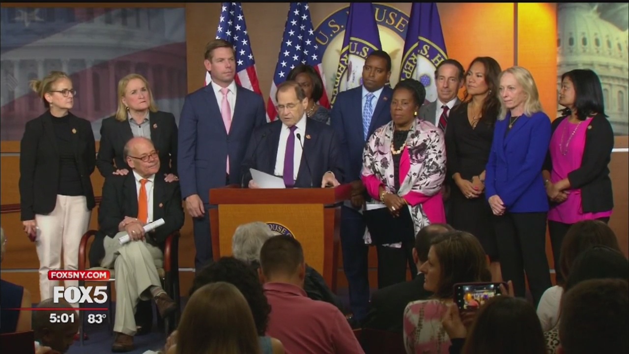 Nadler: House panel to sue for Mueller grand jury material