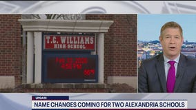 2 Alexandria school names changed