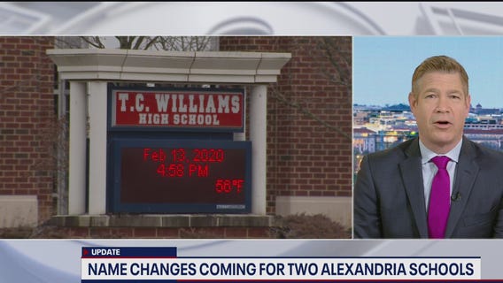 2 Alexandria school names changed