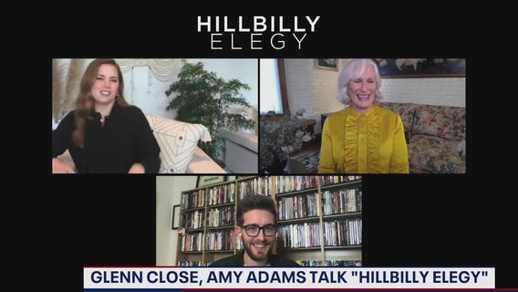 Amy Adams, Glenn Close in Hillbilly Elegy