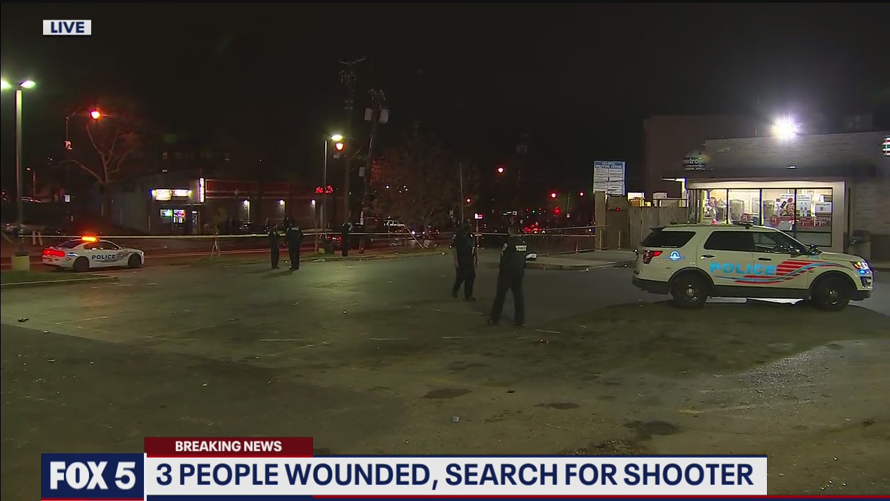 3 shot in Southeast DC | FOX 5 DC