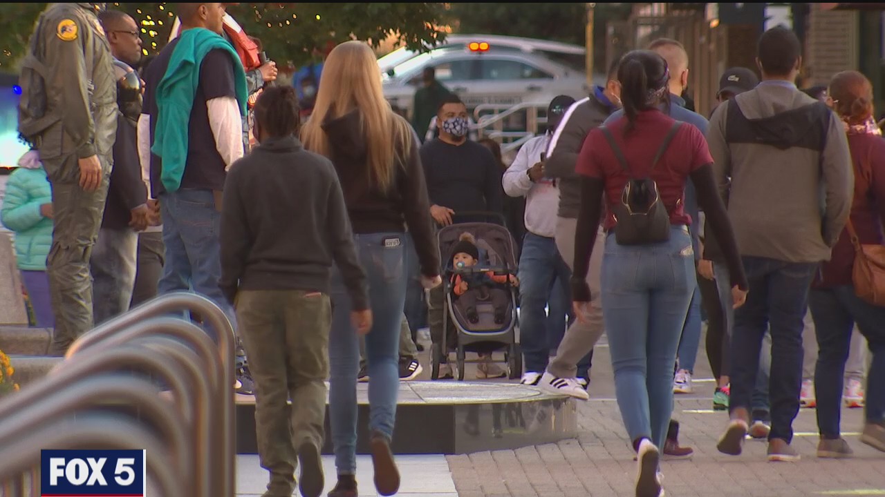 National Harbor curfew in effect