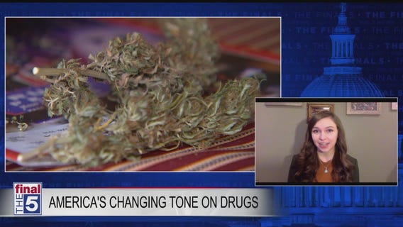America?s shifting attitudes on drug policy