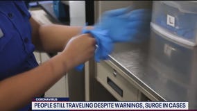 People still travelling despite CDC warnings