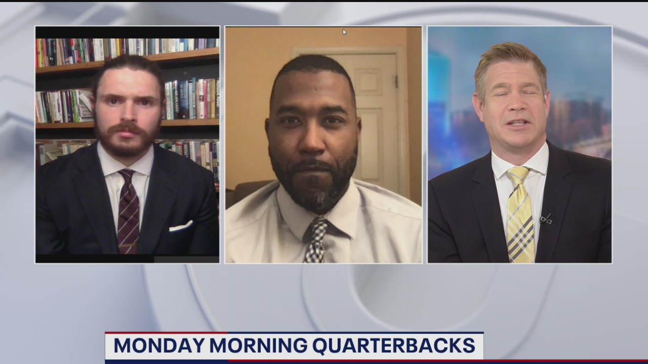 Monday morning quarterbacks discuss the Biden transition
